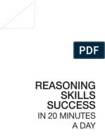 Reasoning Skills - An Excellent Material by University of Western Cape