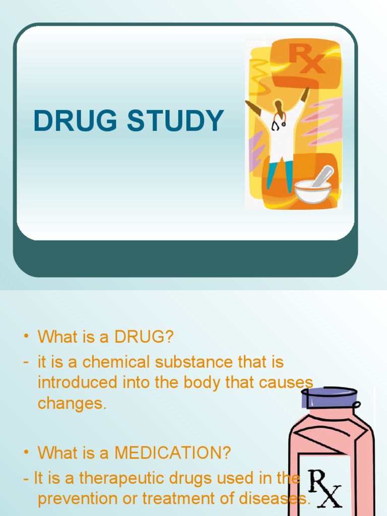 Drug Study | PDF | Adverse Effect | Aspirin