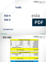 Lost and Profit EOJ 1&2 Eoj 4 Soj 3: OKTOBER 2014