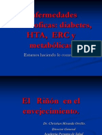 Enfermedades Catastroficas HTA, DM, ERC Nov 2014