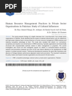 4 Human Resource Management Practices