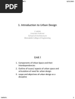 Download Unit I - Introduction to Urban Design by varshavenkatraj SN250914954 doc pdf