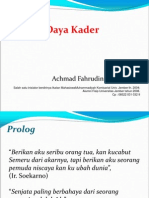 Rekayasa Sumber Daya Kader