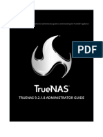 TrueNAS 9.2.1.8 Administrator Guide
