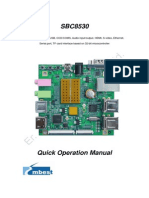 SBC8530 Quick User Manual