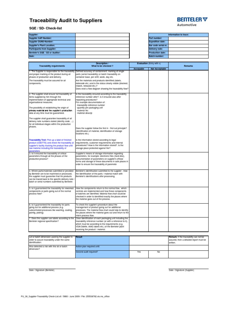 Appendix 25 VDA 6 3 Process Audit | PDF | Audit | Supply Chain