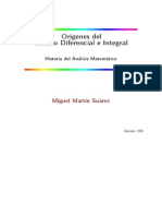 Historia Matematica Origenes Calculo