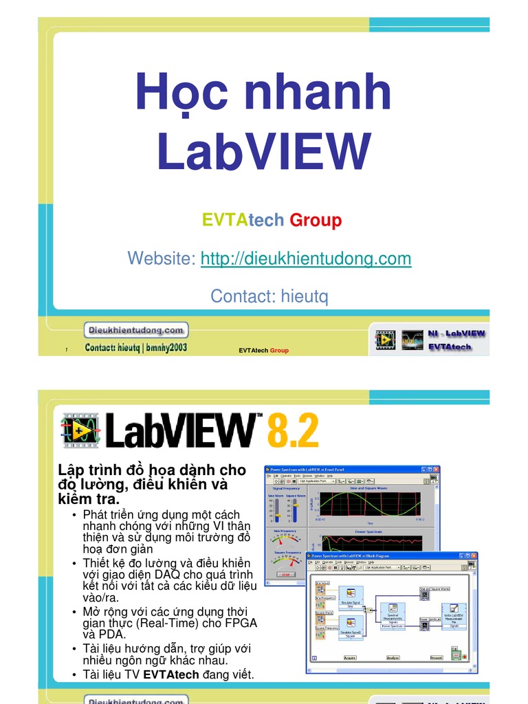Hoc Nhanh LabVIEW | PDF