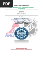 Download NHL case study - solution  by Umar Farooq SN250921442 doc pdf