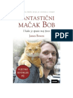 Fantastični Mačak Bob - Džejms Bouven