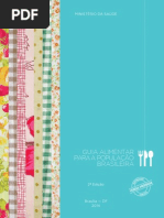 Guia Alimentar Para a População Brasileira