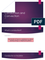 Conduction and Convection