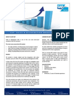 SAP SD Brochure PDF