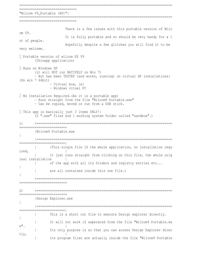 Wilcom Manual | Download Free PDF | Computer File | Windows Xp