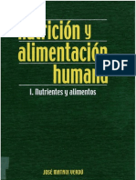 Nutrición y Alimentación Humana - Mataix