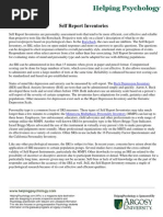Download Self Report Inventories by Helping Psychology SN25092569 doc pdf