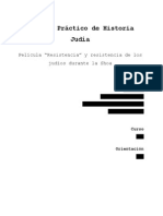 Trabajo Practico de Resistencia de Los Judíos Durante La Shoa Nº3