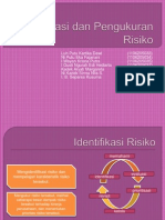 Identifikasi Dan Pengukuran Risiko PDF