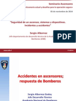 Seguridad de Un Ascensor Sergio Albornoz ANB PDF