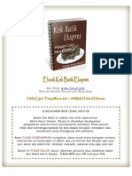 Ebook Kek Batik PDF