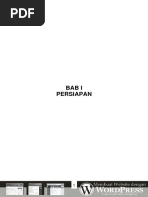 Buku Wordpress | PDF