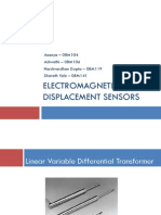 Electromagnetic Displacement Sensors