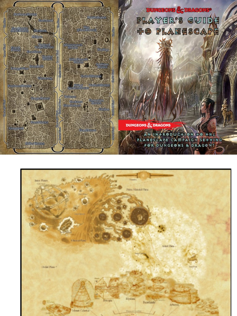 Planescape 5th Edition Guide | Gary Gygax Games | D20 System