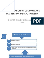 Chapter 2 - Companies Act