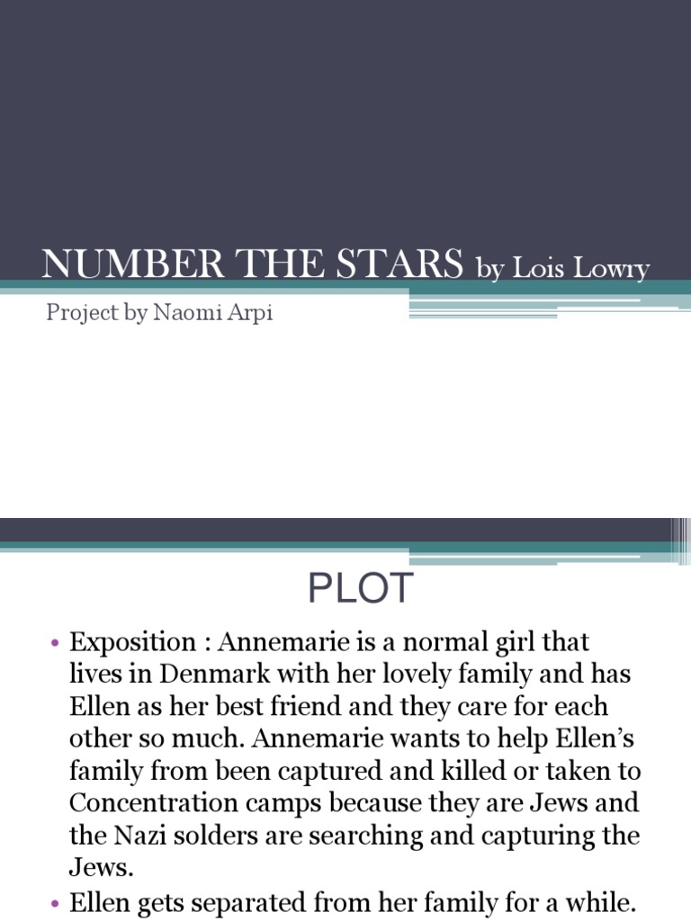 NUMBER THE STARS by Lois Lowry | PDF
