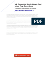Pass The Melab Complete Study Guide and Practice Test Questions 719241