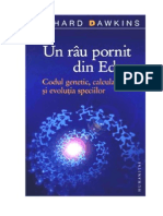 Richard Dawkins - Un Rau Pornit Din Eden v.0.9.9