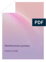 Meditaciones Guiadas Francis Lucille