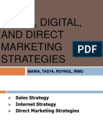 Sales, Digital, and Direct Marketing Strategies PPT With Journal Review "Do Males and Females Differ in How They Perceive and Elaborate On Agent-Based Recommendations in Internet-Based Selling?"