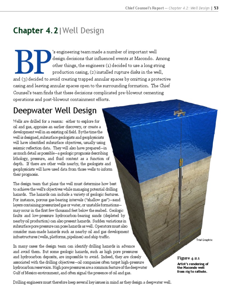 c21462-206 CCR CHP 4-2 Well-Design | PDF