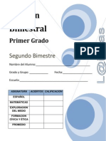 Examen Primer Grado Bim 2