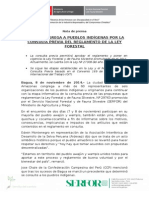 NdP Bagua Congrega a Pueblos Indígenas Por La Consulta Previa 08.11