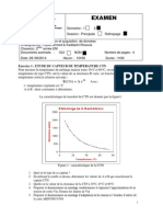 Rattrapage Instrumentation