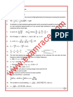 AIEEE Paper 2002 Answers