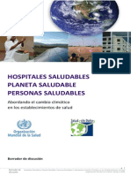 Hospitales Saludables