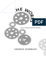 Starbuck, George - The Works, Poems Selected From Five Decades