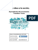 De la idea a la acción. Aprendiendo del movimiento Transition Towns