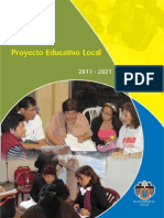 Proyecto Educativo Local Comas al 2021