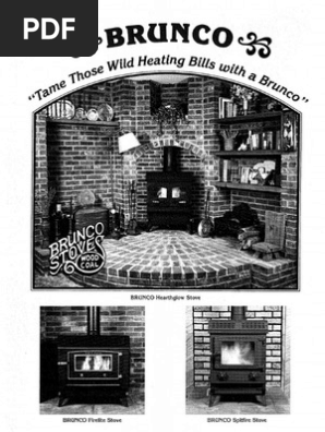 Wood Stove Manual 2 20080115151343637 | PDF