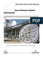 WP DeltaV Software Update Deployment