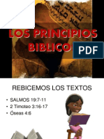Los Principios Biblicos