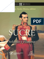 Sucre, Soldado y Estadista - Ayala Mora, Enrique (Ed.)