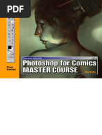 Photoshop For Comics - Master Curse - by Pat Duke