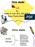 By James A. Yost, M.D., MS, M.B.A. Emory Family Medicine