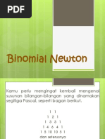 Binomial Newton