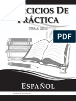 2014 Ejercicios de Practica - Espanol g11!2!20-14